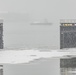 Inland navigation operations continues despite frozen Pittsburgh riverways