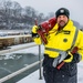 Inland navigation operations continues despite frozen Pittsburgh riverways