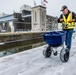 Inland navigation operations continues despite frozen Pittsburgh riverways