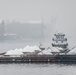 Inland navigation operations continues despite frozen Pittsburgh riverways