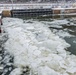 Inland navigation operations continues despite frozen Pittsburgh riverways