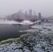 Inland navigation operations continues despite frozen Pittsburgh riverways