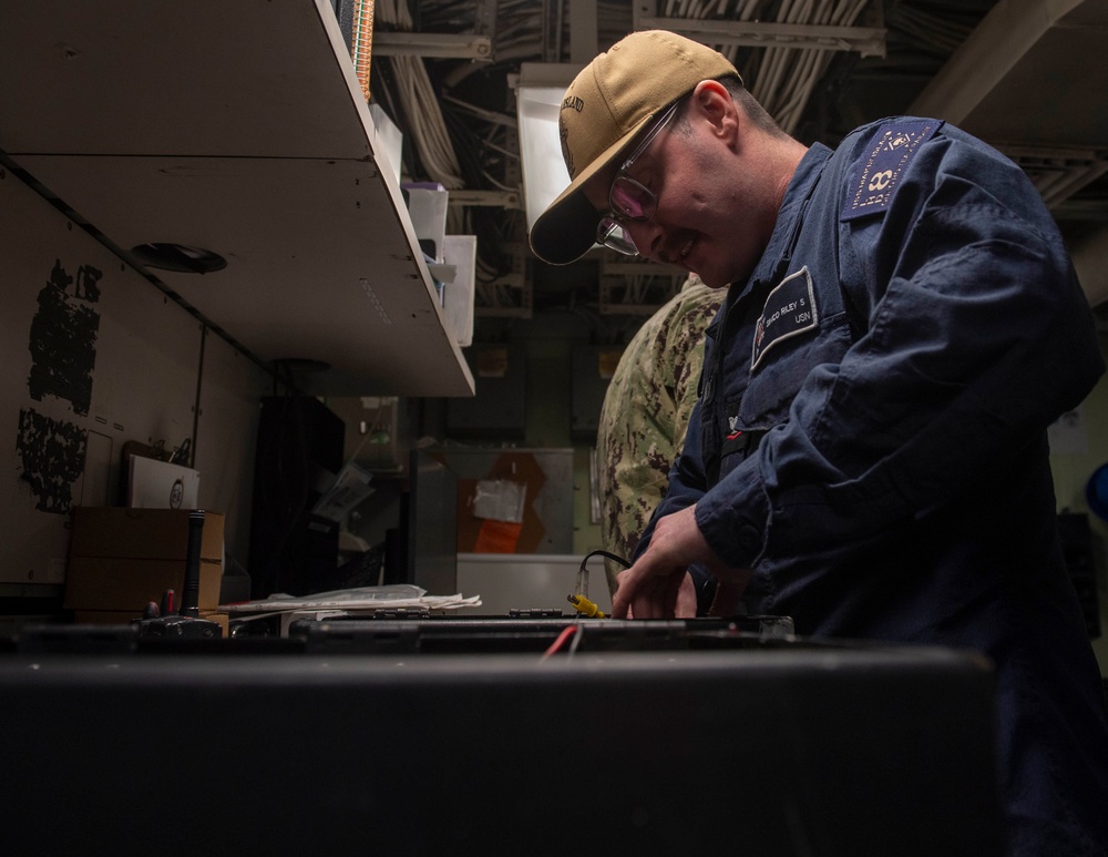 Electronics Technician Repairs