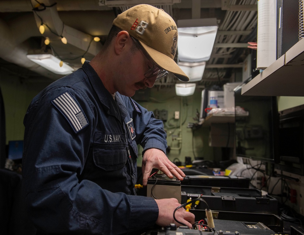 Electronics Technician Repairs