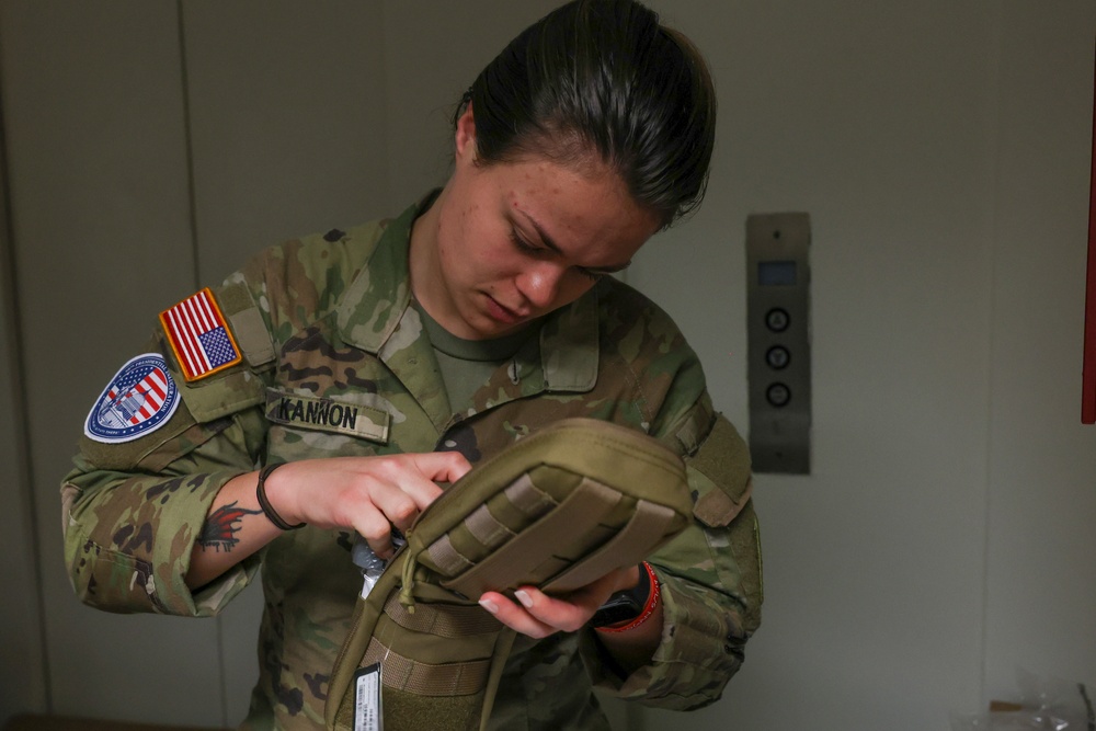 South Carolina Army National Guard Soldiers Receive Medical Equipment Ahead of 60th Presidential Inauguration