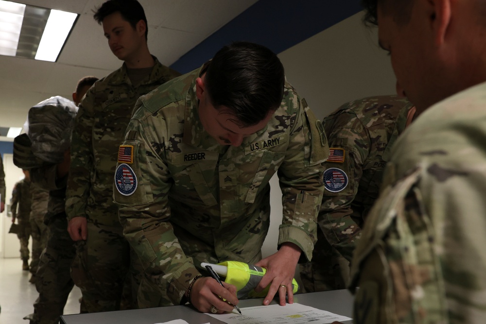 South Carolina Army National Guard Soldiers Receive Medical and Safety Equipment Ahead of 60th Presidential Inauguration