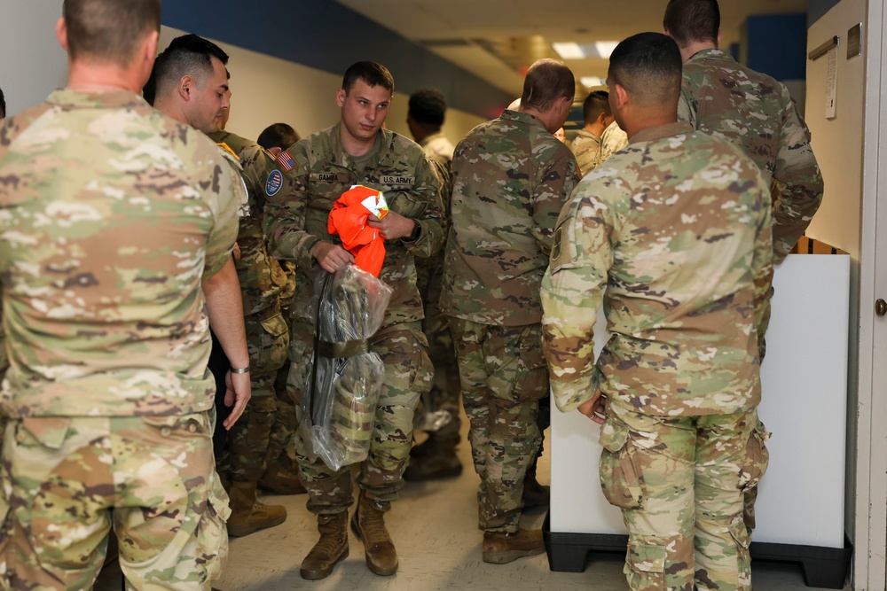 South Carolina Army National Guard Soldiers Receive Medical and Safety Equipment Ahead of 60th Presidential Inauguration Support