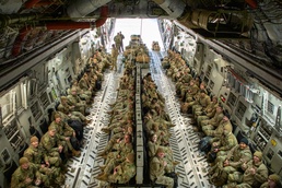 Tennessee National Guard supports 60th Presidential Inauguration