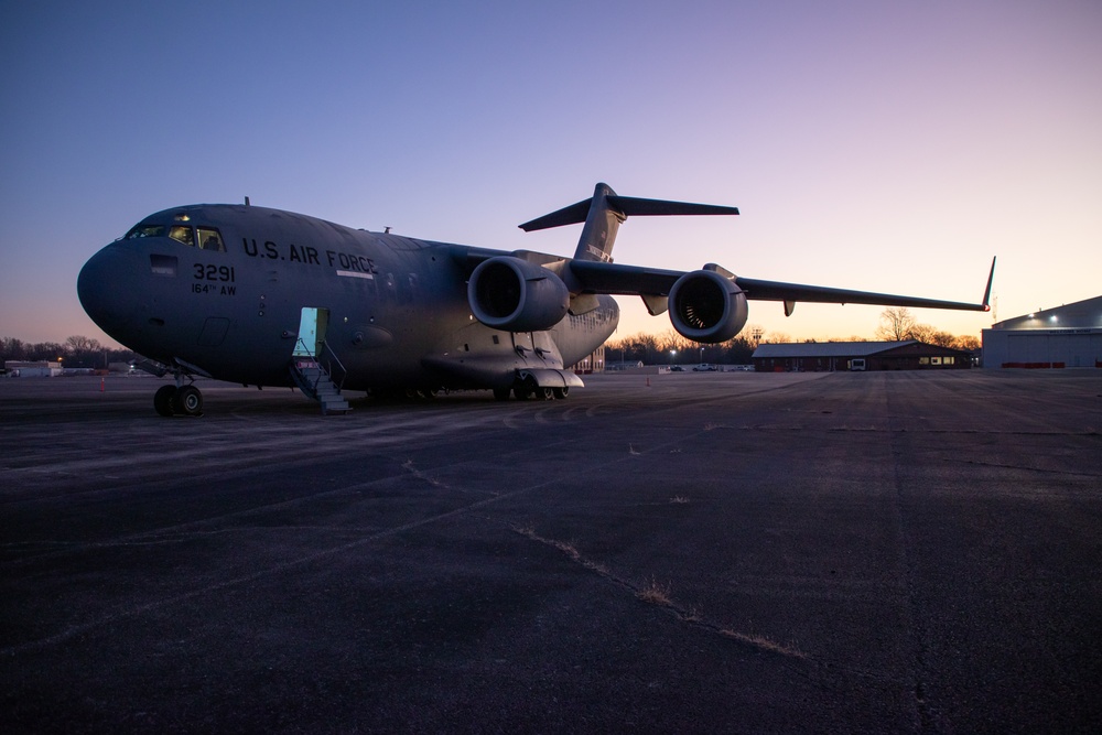 Tennessee National Guard supports 60th Presidential Inauguration