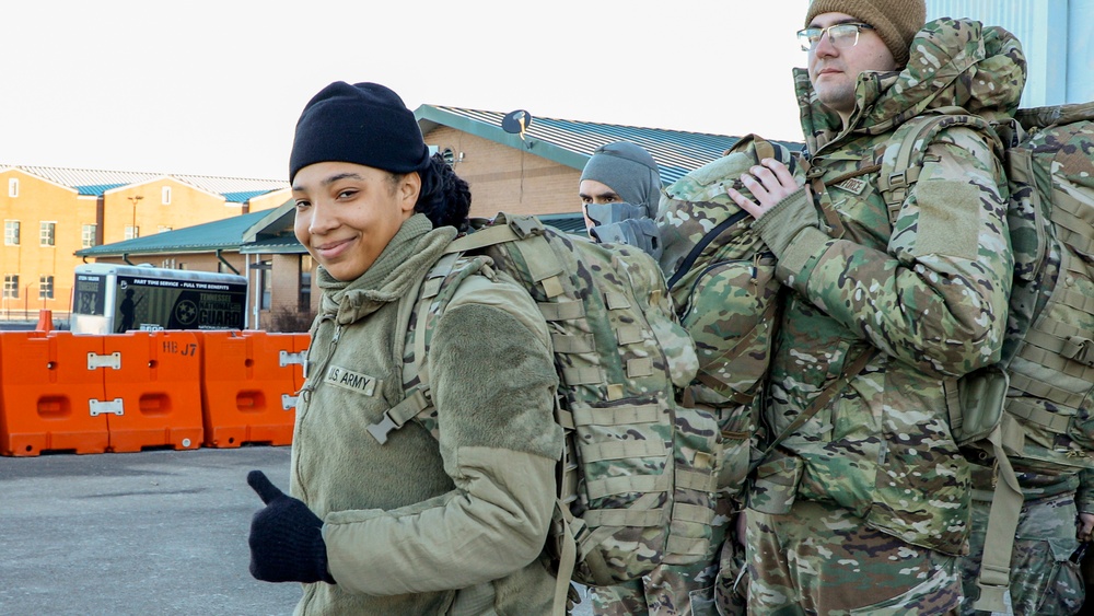 Tennessee National Guard supports 60th Presidential Inauguration