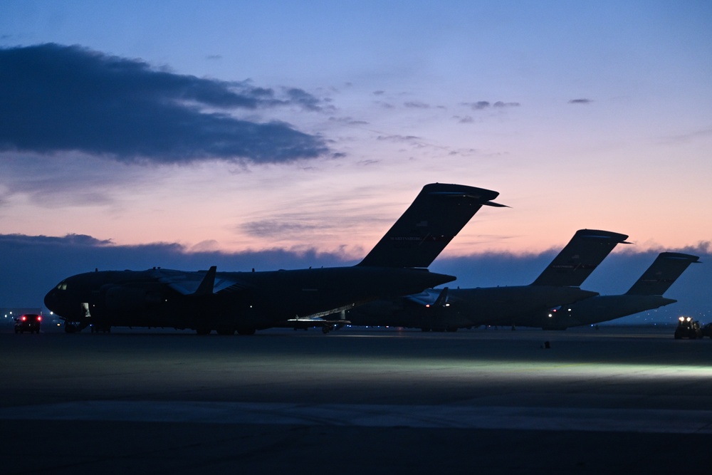 Idaho National Guard mobilized 350 Guardsmen for Presidential Inauguration 60