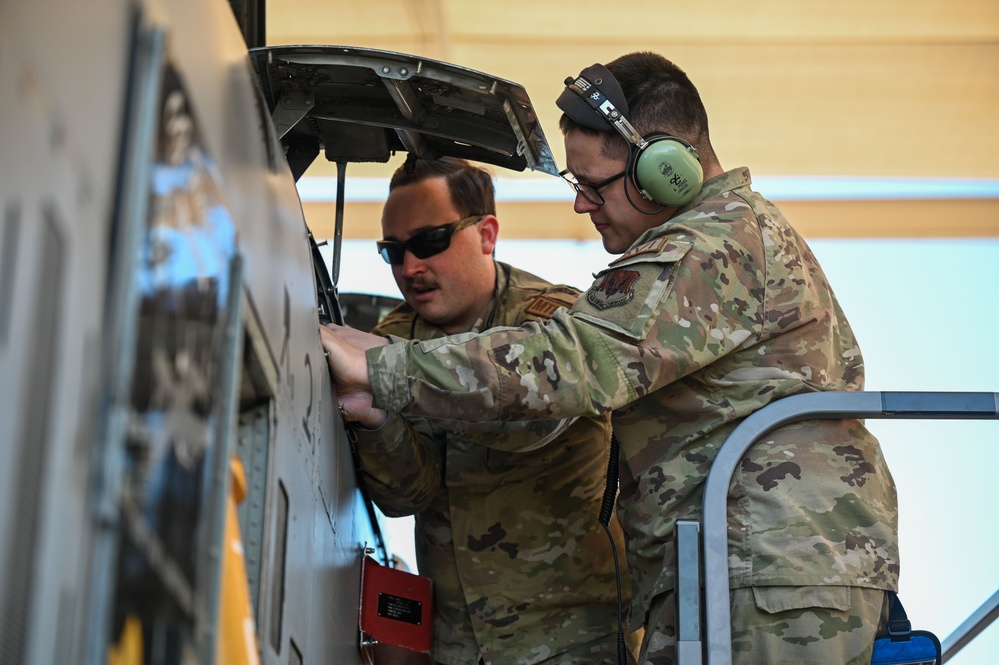 An afternoon on the flightline