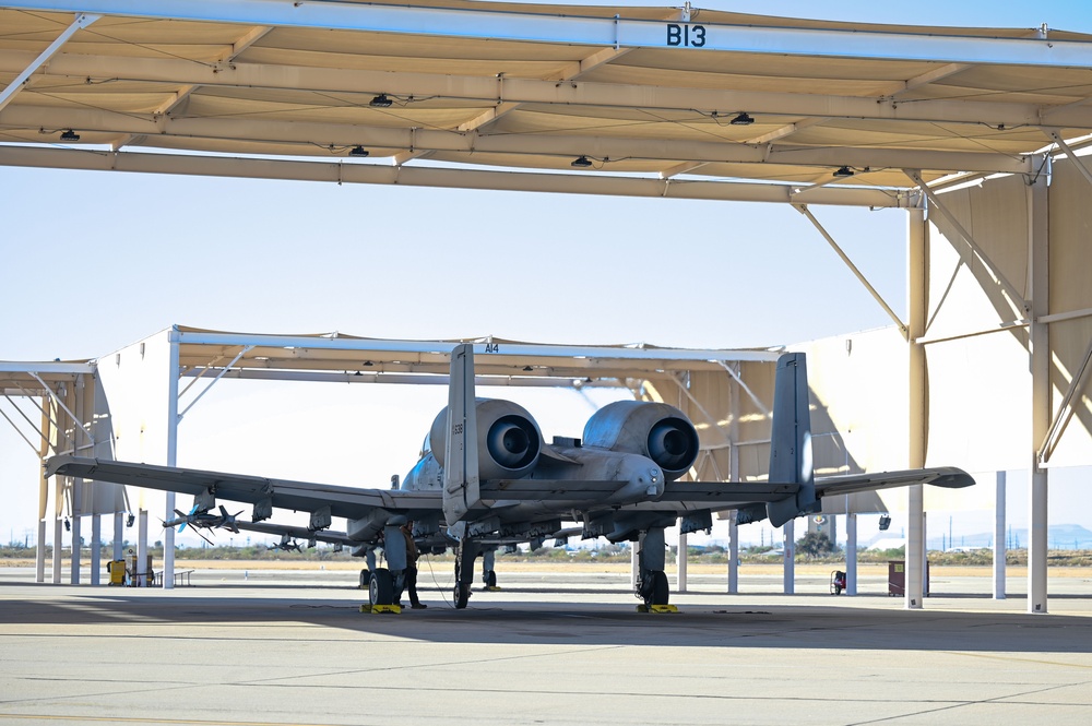 An afternoon on the flightline