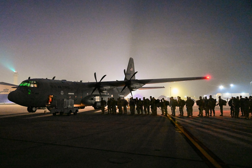 Idaho National Guard mobilized 350 Guardsmen for Presidential Inauguration 60