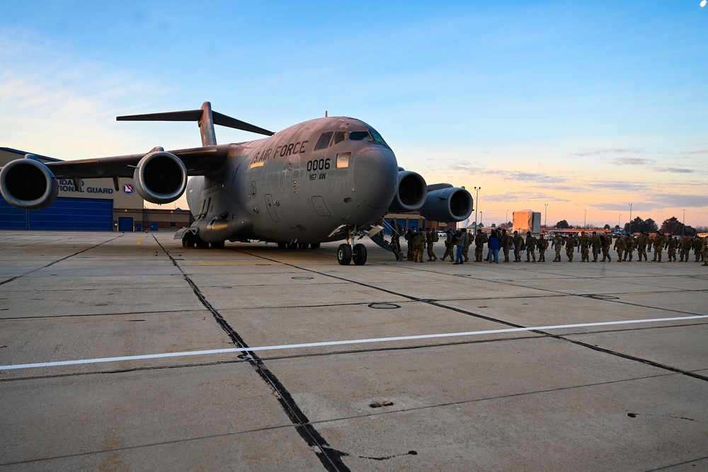 Idaho National Guard mobilized 350 Guardsmen for Presidential Inauguration 60