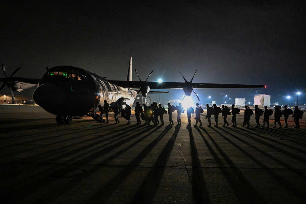 Idaho National Guard mobilized 350 Guardsmen for Presidential Inauguration 60