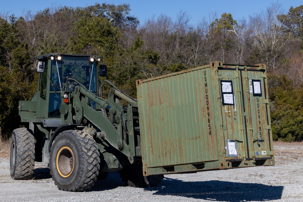 Marines purify water at EOTG