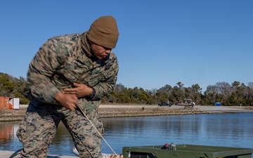 Marines purify water at EOTG