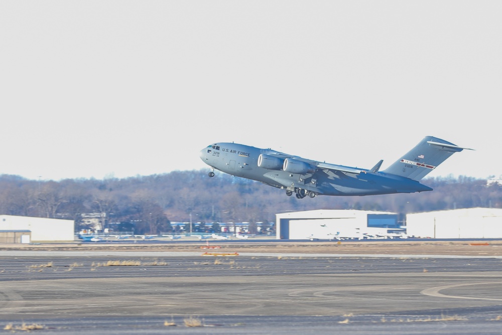 Tennessee National Guard supports 60th Presidential Inauguration