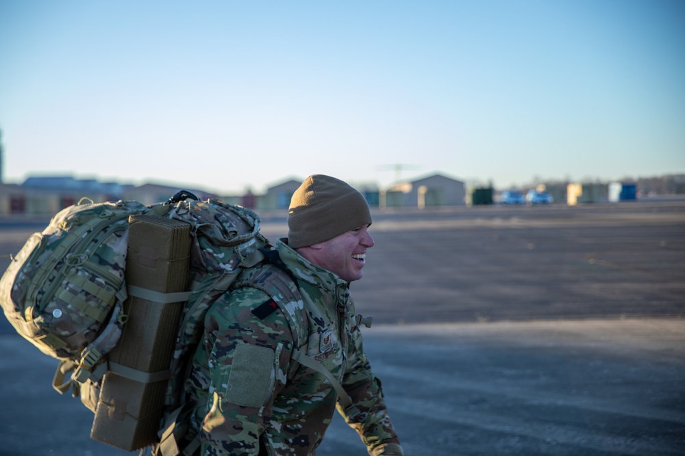 Tennessee National Guard supports 60th Presidential Inauguration