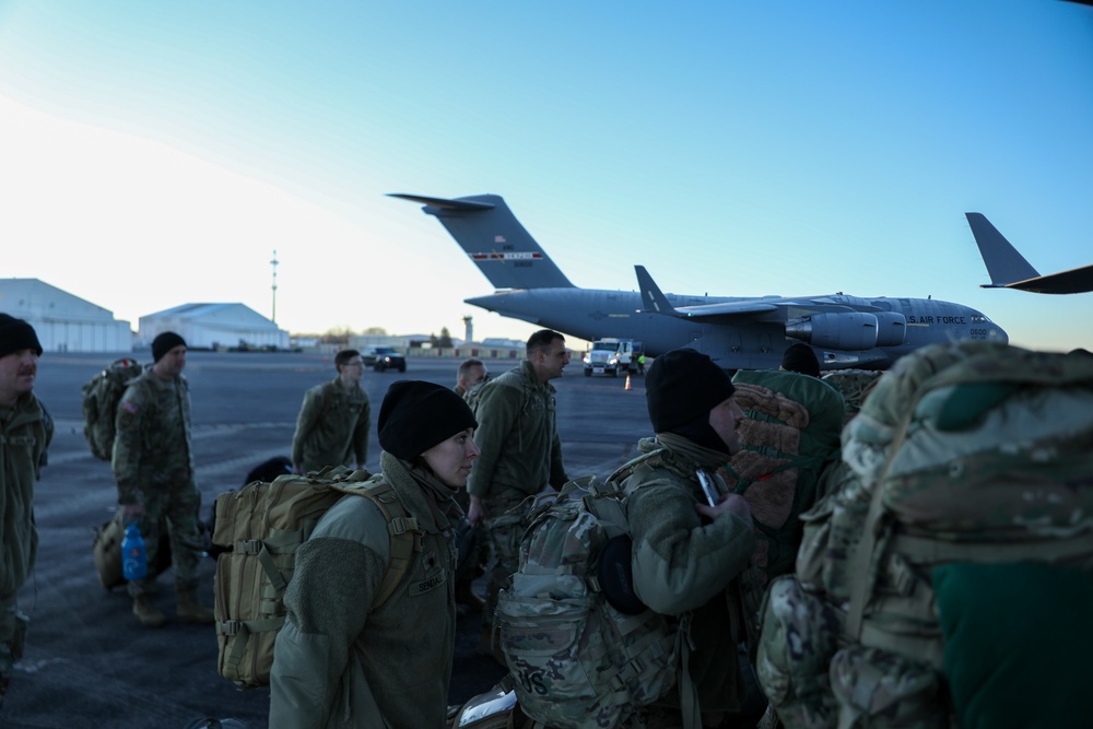 Tennessee National Guard supports 60th Presidential Inauguration