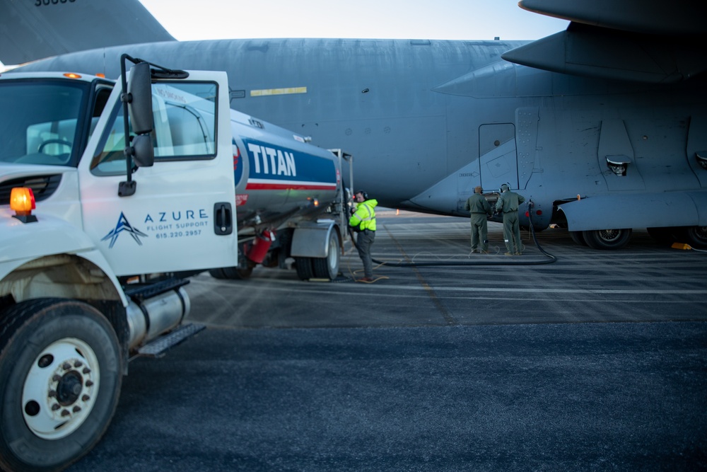 Tennessee National Guard supports 60th Presidential Inauguration