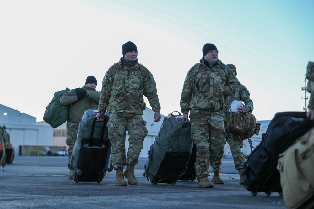 Tennessee National Guard supports 60th Presidential Inauguration