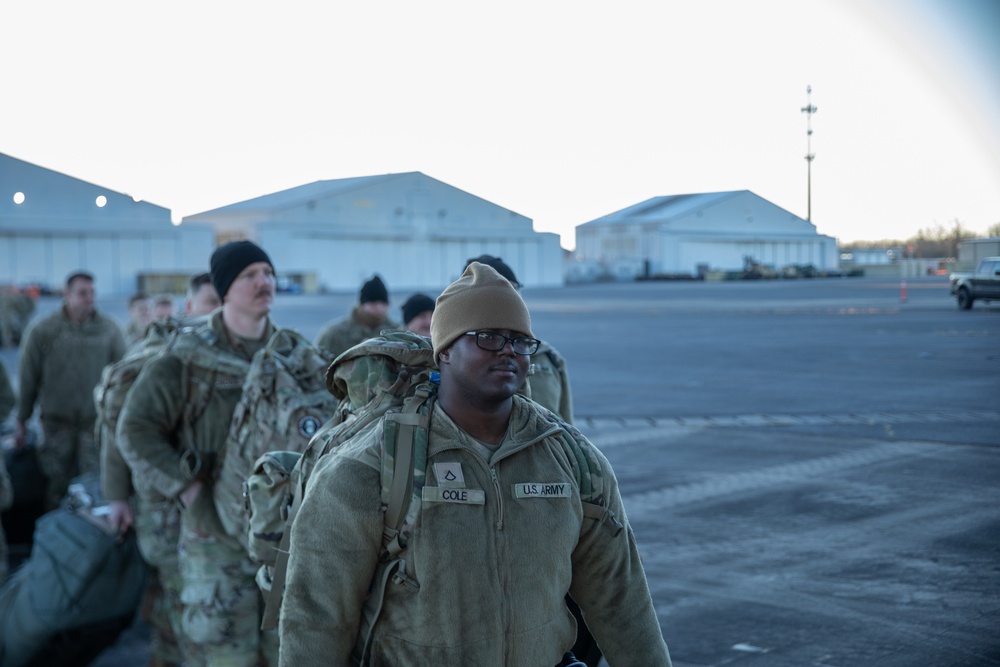 Tennessee National Guard supports 60th Presidential Inauguration