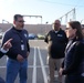 The Lieutenant Governor of California Visits FEMA's Disaster Recovery Center