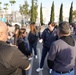 The Lieutenant Governor of California Visits FEMA's Disaster Recovery Center