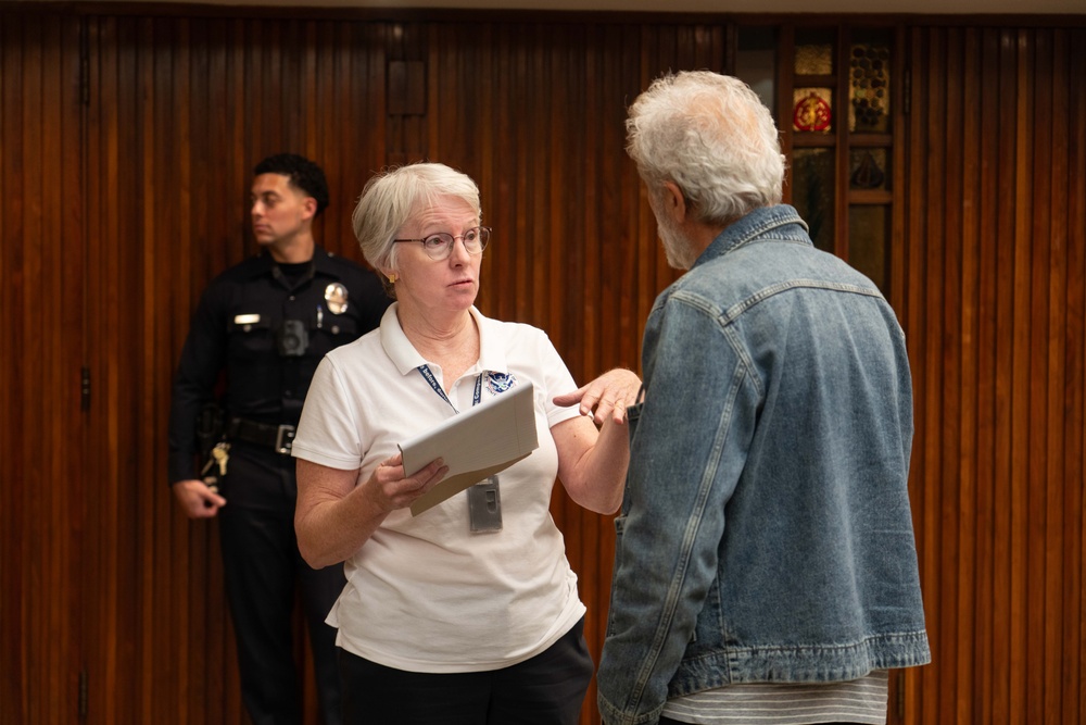 FEMA and the California Department of Forestry and Fire Protection Meets With Community Leaders