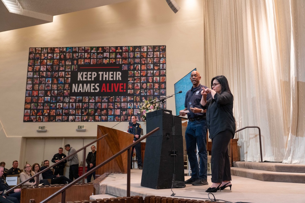 FEMA and the California Department of Forestry and Fire Protection Meets With Community Leaders