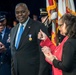 Chairman of the Joint Chiefs of Staff Hosts Armed Forces Farewell Tribute Honoring Secretary of Defense Austin