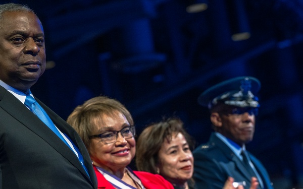 Chairman of the Joint Chiefs of Staff Hosts Armed Forces Farewell Tribute Honoring Secretary of Defense Austin