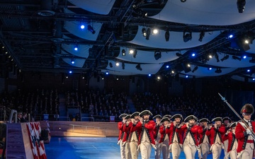 Chairman of the Joint Chiefs of Staff Hosts Armed Forces Farewell Tribute Honoring Secretary of Defense Austin