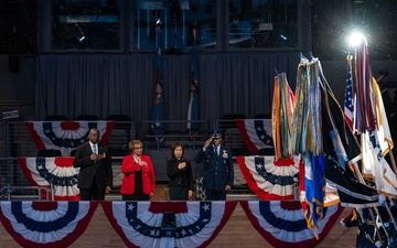 Chairman of the Joint Chiefs of Staff Hosts Armed Forces Farewell Tribute Honoring Secretary of Defense Austin