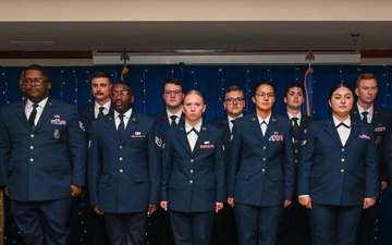 97th AMW celebrates newly inducted NCOs