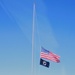 Fort McCoy remembers President Carter with flag at half-staff