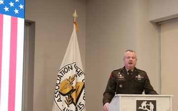 Army leaders highlight industrial base's role in battlefield success