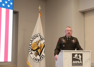 Army leaders highlight industrial base's role in battlefield success