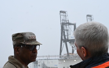 Gen. Reed visits JBER