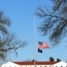 Fort McCoy remembers President Carter with flag at half-staff