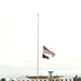 Fort McCoy remembers President Carter with flag at half-staff