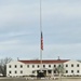 Fort McCoy remembers President Carter with flag at half-staff