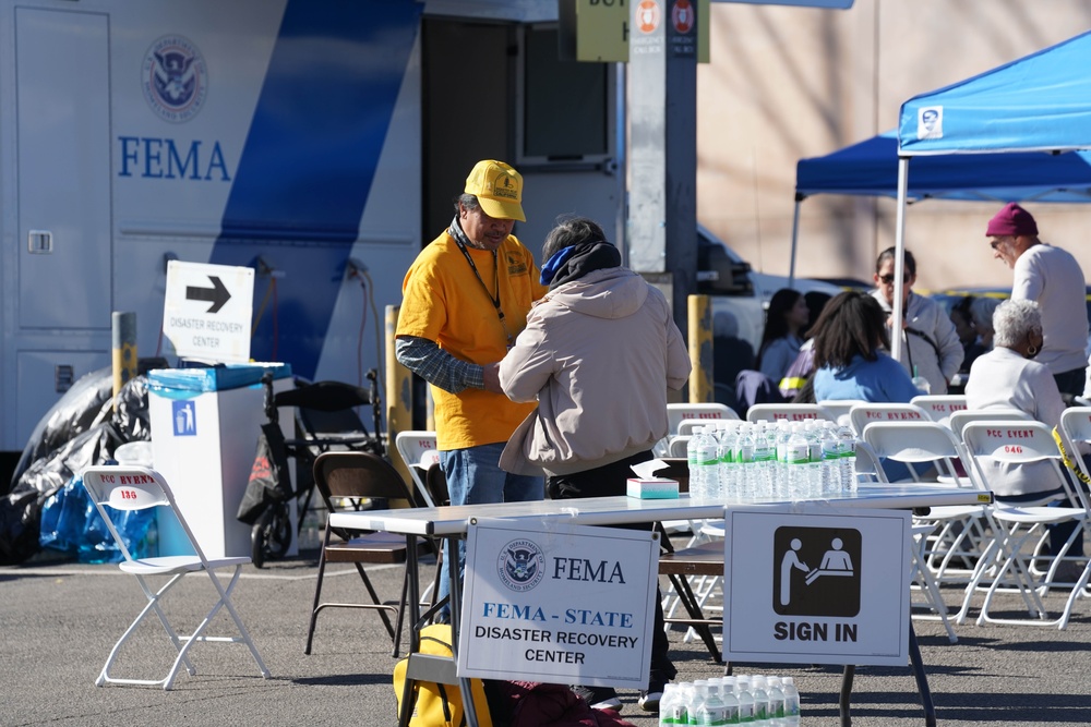 FEMA Provides Assistance to Wildfire Survivors