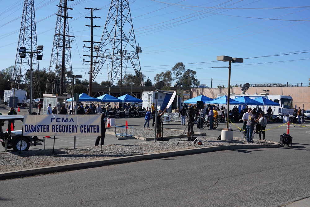 FEMA Provides Assistance to Wildfire Survivors