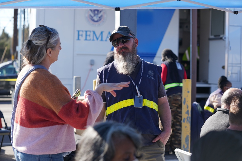 FEMA Provides Assistance to Wildfire Survivors