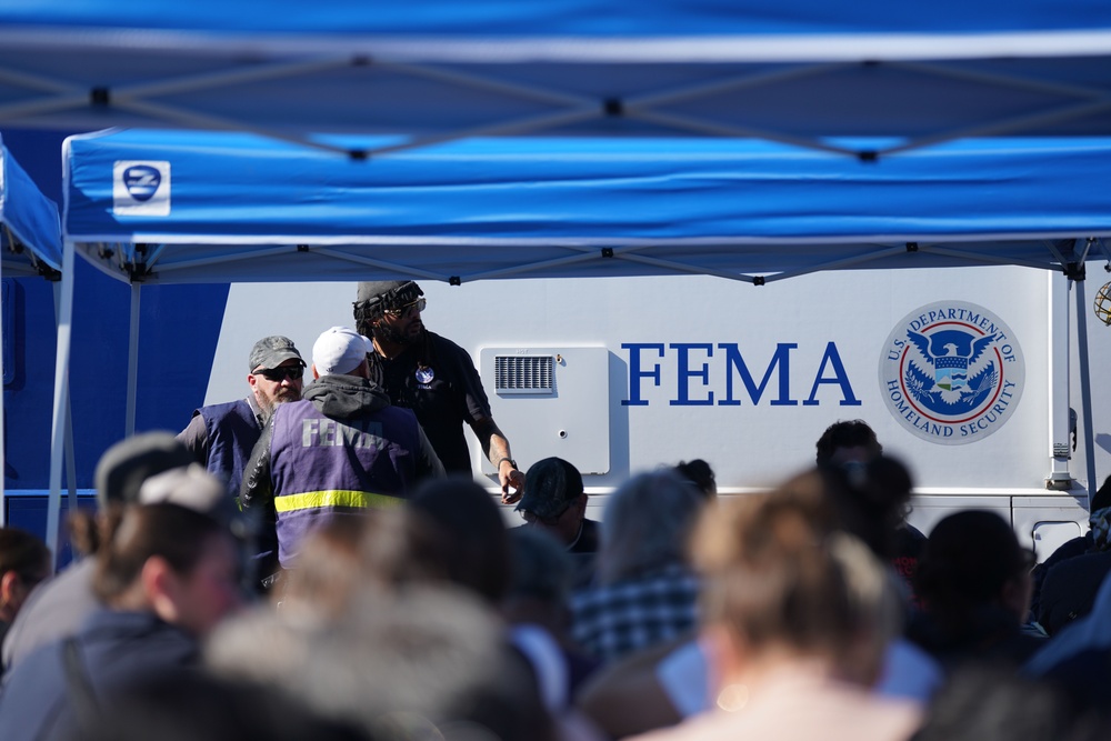 FEMA Provides Assistance to Wildfire Survivors