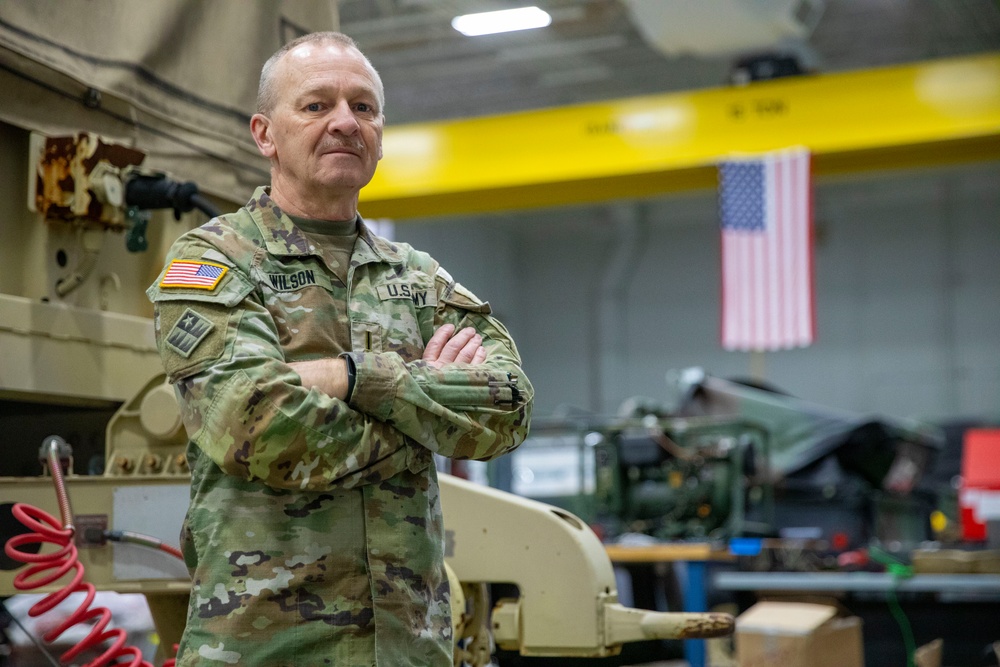 From High School to Retirement: CWO5 Ronald Wilson Set to Retire After 43 Years of Service