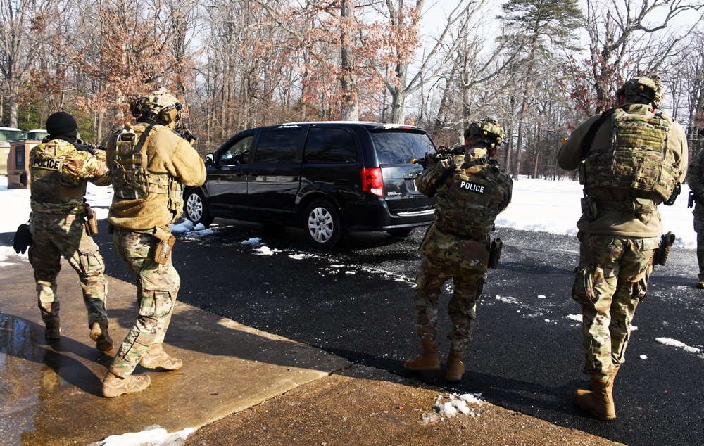 459th ARW Defenders conduct Critical Skills Training Series